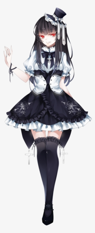 Anime, Girl, And Manga Image - Anime Girl Top Hat
