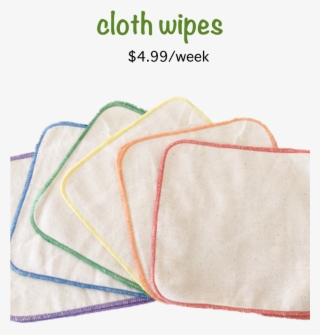 Cloth Wipe Service - Baby Wipes
