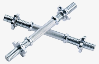 Dumbbell Rod With Star Nut