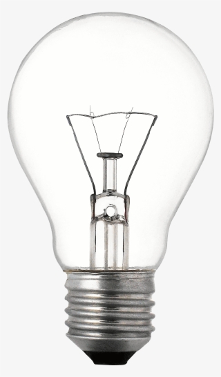 Light Bulb Transparent Hd Photo - Incandescent Light Bulb
