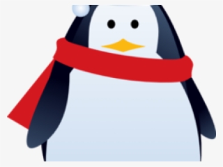 Christmas Clipart Penguin - Christmas Icons