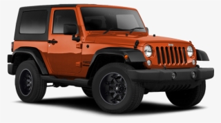 Orange Jeep Png Photo