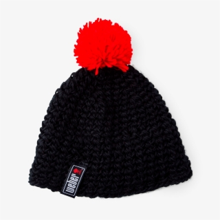 Let The Snow Fall, And The Temperature Outside Drop, - Knit Cap