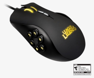 With 32 Million Active Monthly Players Online, League - Razer Naga League Of Legends Edition