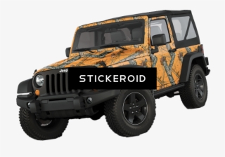 Jeep Cars - Mossy Oak Graphics Mossy Oak Camo Jeep Vinyl Wrap