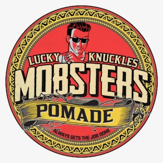 Mobsters Hair Pomade Strong Hold Water Based Deluxe - Hair