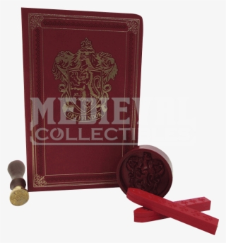 Blank Wax Seal Png Svg Royalty Free Stock - Harry Potter: Gryffindor Ruled Pocket Journal