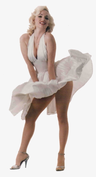 Full Body Marilyn Monroe Drawing