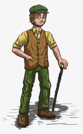Irish Commission By Deathbychiasmus - Cartoon