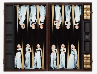 Marilyn Monroe - Backgammon