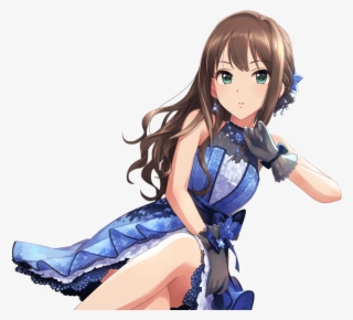 Cinderella Girls Starlight Stage Png Vector Library - Idolmaster Cinderella Rin Shibuya