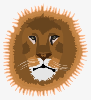 Lion Face Shower Curtain