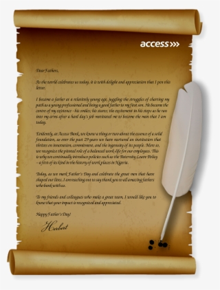 Gmd Of Access Bank, Herbert Wigwe Writes Open Letter - Herbert Wigwe