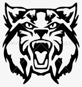 Wild Cat Head Production Ready Artwork For - Wildcats Football Shirt Designs