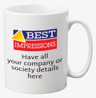 Company Or Society Mugs - Best Impressions Corporate Logo Golf Balls