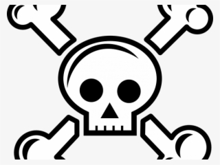 Deadth Clipart Pirate Skull - Skull And Crossbones Svg