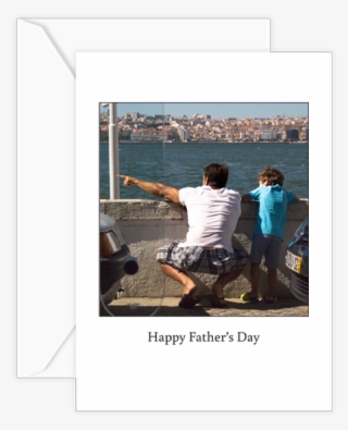 Happy Father's Day To The Man Who's Always Pointed - Picture Frame