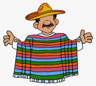 Mexican Man Cliparts - Mexican Clipart