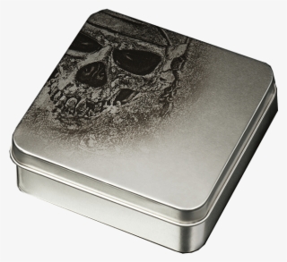 2017 $5 Palau Pirate Skull 1oz Silver Coin - Silver Coin