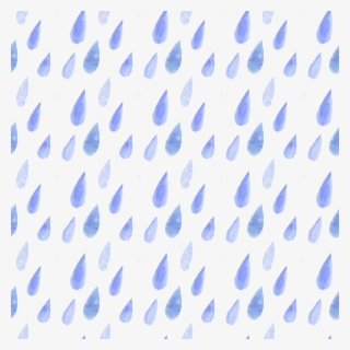 Falling Rain Png - Rain Png Water Color
