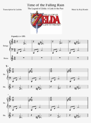 Time Of The Falling Rain - Factory Sealed The Legend Of Zelda: A Link To The Past