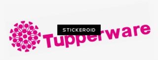 Tupperware Pink Logo - Basic Vinyl - Tupperware Independent Consultant Business