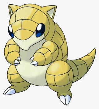 Pokemon Png Images - Sandshrew Pokemon