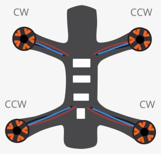 After The Motors Are Installed, It's Time To Build - Wiring Motor Esc 4in1