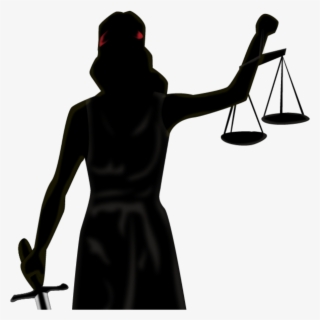 Lady Justice Themis Illustration - Dama De La Justicia Vector