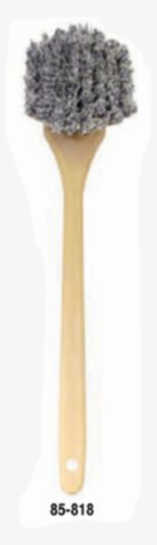 Flexible Density Professional Body Brush-long Handle - Brush