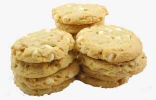 Macadamia Nut Cookies Transparent