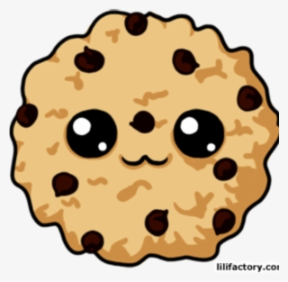 Free Download Cookie Kawaii Clipart Chocolate Chip - Chocolate Chip Cookies Cartoon