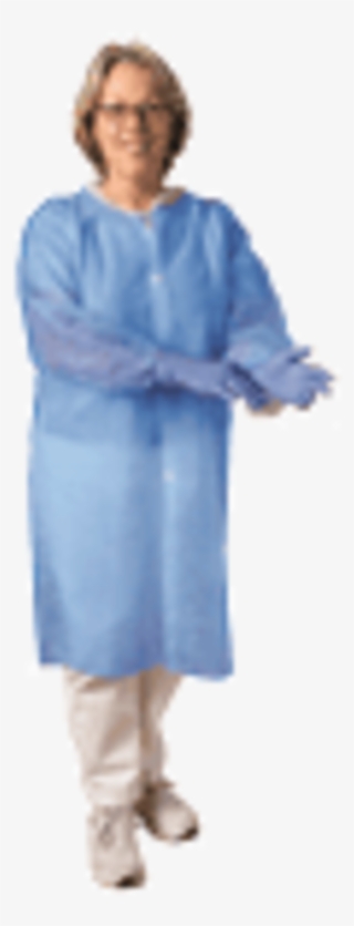 Labcoat Lightweight Disposable Lg Blue - Moda Menino 10 Anos