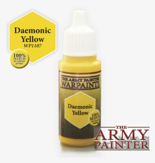 Wp1107 Warpaint Daemonicyellow - Barbarian Flesh Army Painter