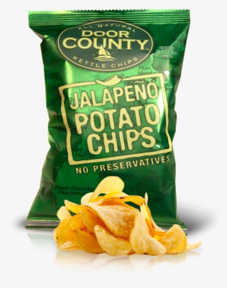 6oz Jalapeño Potato Chips