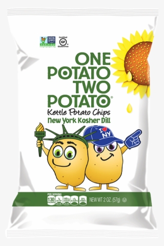 New York Kosher Dill - One Potato Two Potato Chips