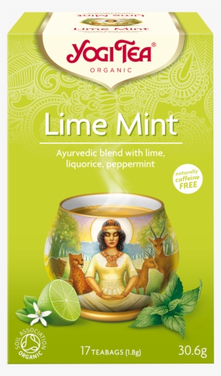 Detox With Lemon - Yogi Tea Lime Mint