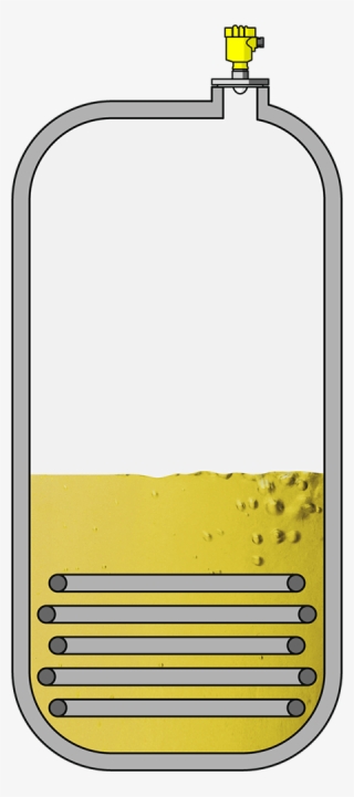 Level Measurement In A Thickener