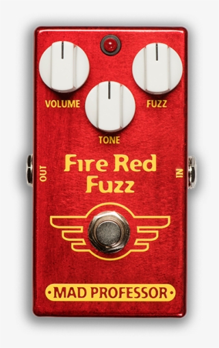 Mad Professor Red Fire Fuzz - Best Transparent Overdrive Ever