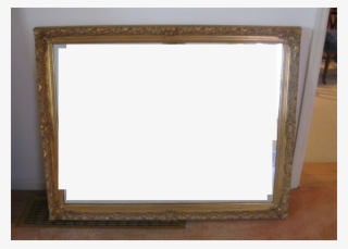 Large Gilt Mirror - Picture Frame
