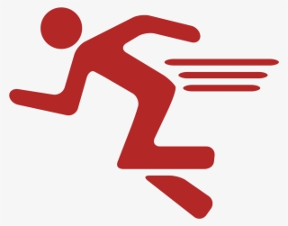 Open - Running Icon Png