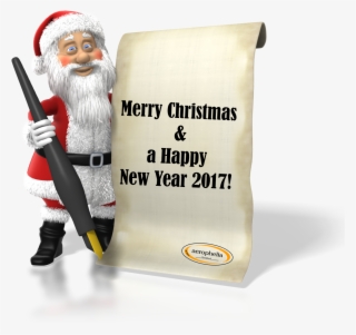 Merry Christmas And A Happy New Year 2017 - Friggin Christmas Square Car Magnet 3" X 3"
