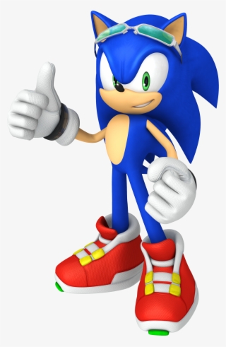 Sonic Png File Sfr Sonic Png Sonic Retro - Sonic Free Riders Sonic