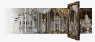 Picture Shows A Frame Size Of 36"x36" - Palace Of Versailles