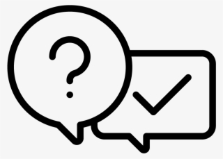 Do You Need Help Or Have A Question - Faqs Icon
