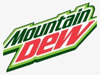 Mountain Dew Clipart Transparent Background - Mtn Dew Logo Png