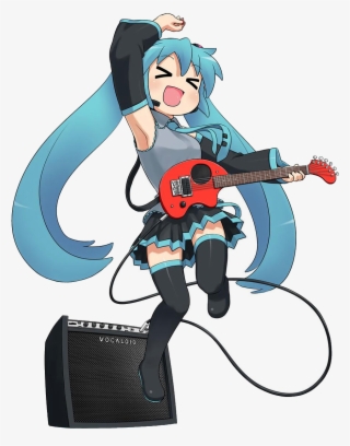 7457 Render Miku Hat - Miku Hatsune
