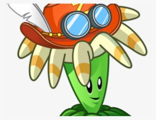 Plants Vs Zombies Clipart Twin Sunflower - Plants Vs Zombies 2 Bloomerang