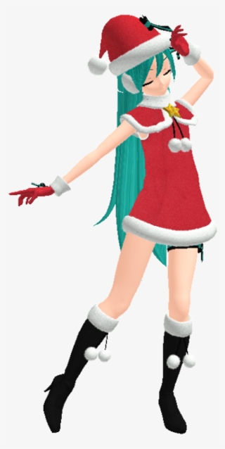Miku Christmas Png - Hatsune Miku
