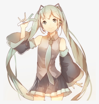 Miku - Cartoon